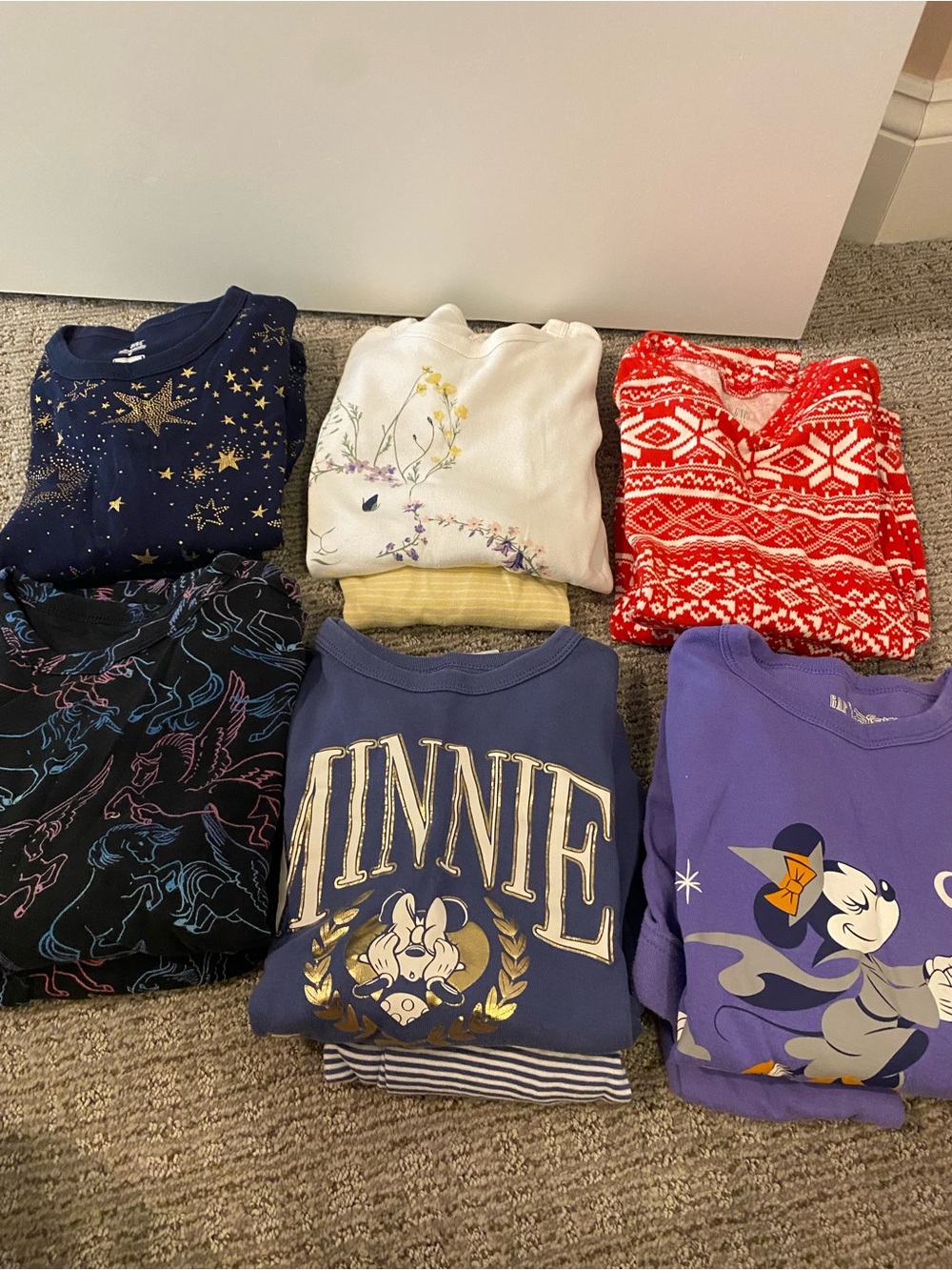 Gap kids Pajama sets - long sleeve/pants size 8 girls